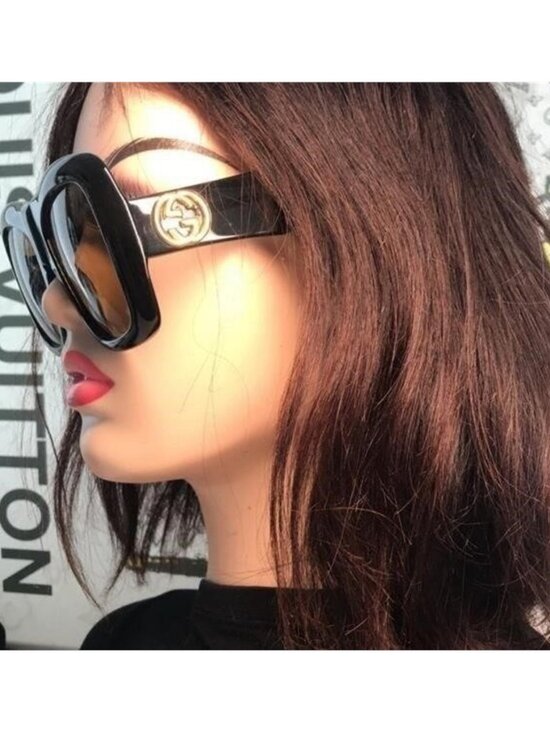 New Authentic Gucci Black Sunglasses GG0498S 001 main image 6